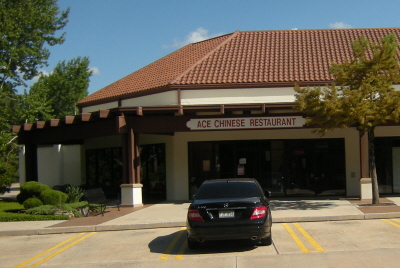 Menus Of Texas - Ace Chinese Restaurant