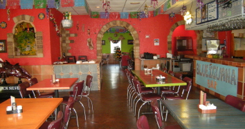 Menus Of Texas - Blue Iguana Tex Mex - Inside