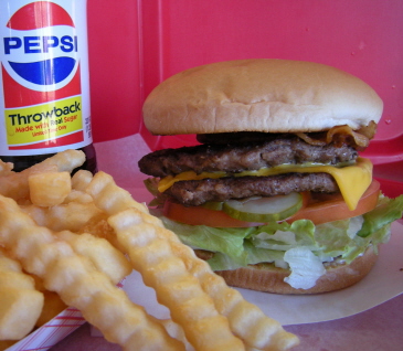 Menus Of Texas - Lucky Burger