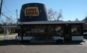 Menus Of Texas - Lucky Burger