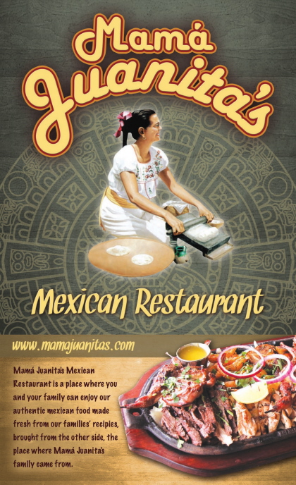 Menus Of Texas - Mama Juanitas Mexican Restaurant