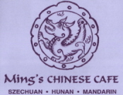 Menus Of Texas - Ming's Chinese Cafe - Coupons