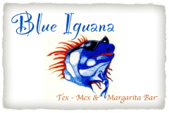 Menus Of Texas - Blue Iguana