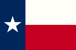 Menus Of Texas - Texas Flag