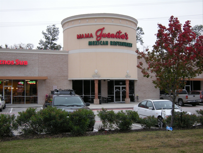 Menus Of Texas - Mama Juanita's Mexican Restaurant - The Woodlands - Slider